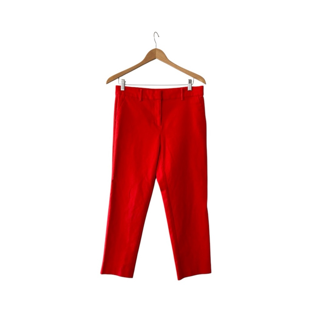 LOFT 6 Orange Ankle Pants Riviera